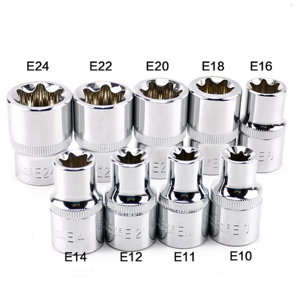 9 шт. набор гаек E10/E11/E12/E14/E16/E18/E20/E22/E24|Гаечный ключ| |