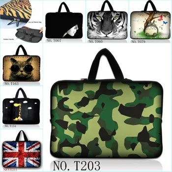 

9.7 10 12 13 15 17 17.3 inch Laptop Sleeve Waterproof Shockproof Sleeve Pouch Bag Tablet Case Cover For 15.6 13.3 Dell HP ASUS