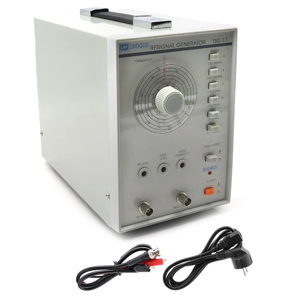 US Plug Signal Generator 220V/110V 100 kHz to 150MHz Akozon RF Signal Generator TSG-17 High Frequency Signal Generator RF Radio-Frequency US Plug Signal Generator 220V/110V 100 kHz to 150MHz Akozon RF Signal Generator TSG-17 High Frequency Signal Generator RF Radio-Frequency