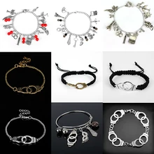 50 пятидесяти оттенков серого шарма браслет галстук наручники рука Catenary Косплей Бандаж регулируемый браслет женский любовь подарок-25