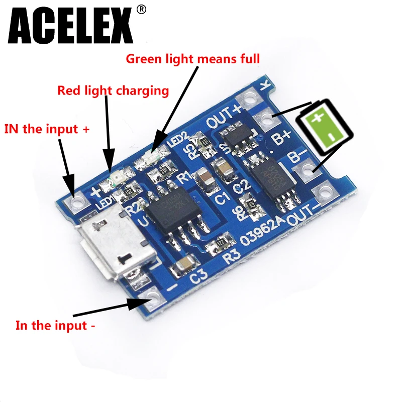 lithium ion battery protection circuit