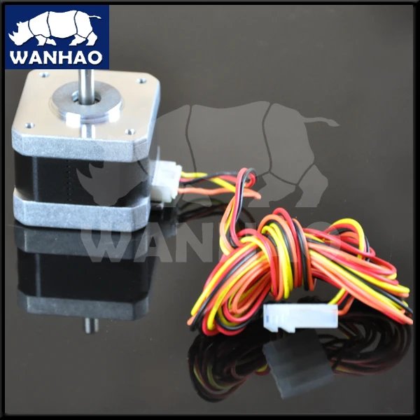 

top quality Wanhao 3D printer four generation XY axis stepper motor