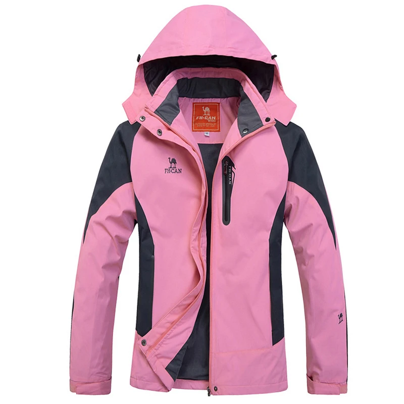 Factory Direct Sport Women Hiking Jacket WindStopper Windbreaker Waterproof Rain Jackets Outdoor
