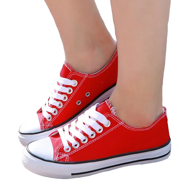 Cena VTOTA tenisówki damskie 2018 białe trampki codzienne buty Tenis Feminino buty kobieta zapatos de mujer Plus rozmiar 43 H163