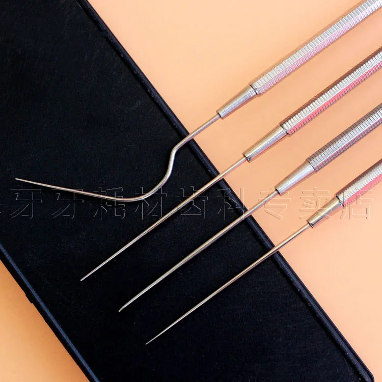 

High Quality 2016 NEW Dental Endodentic Spreader Root Canan X4 Condenser filling Instrument Basic Kit