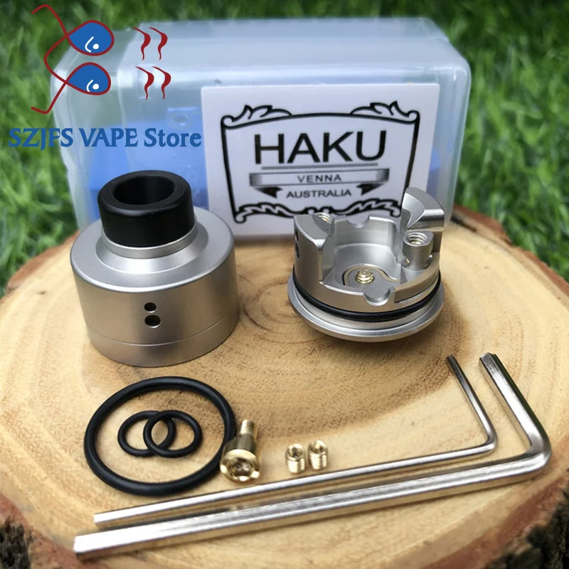SXK HAKU VENNA rda 316 нержавеющая сталь 22 мм Диаметр бак For510 вапорайзер с резьбой коробка