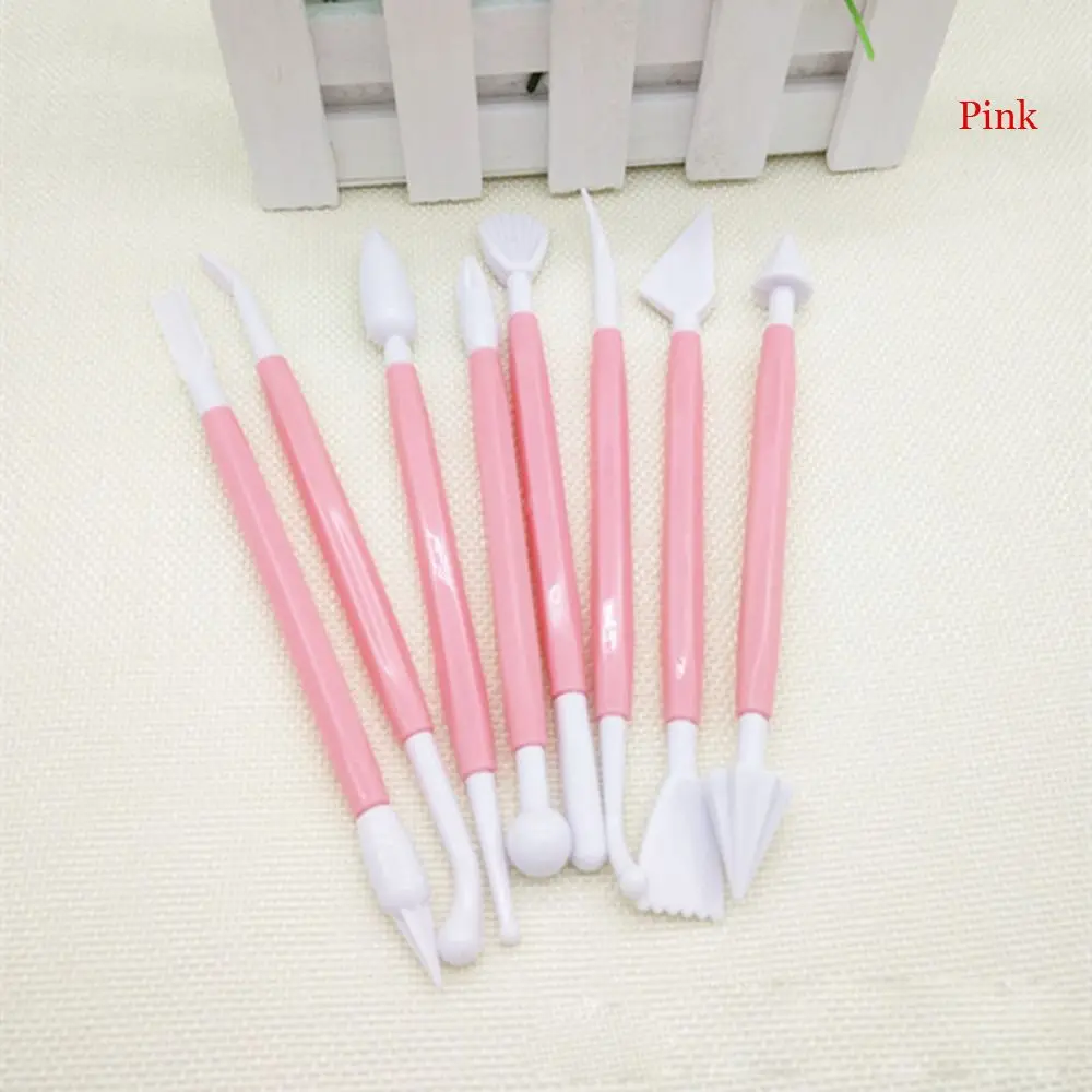 Buy 8PCS/Set Cake Fondant Sculpture Knifes Decoration