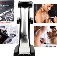 Влажный и сухой перезаряжаемый набор механических щеток для тела Триммер для волос электробритва для тела триммер для мужчин удаление волос для удаления волос