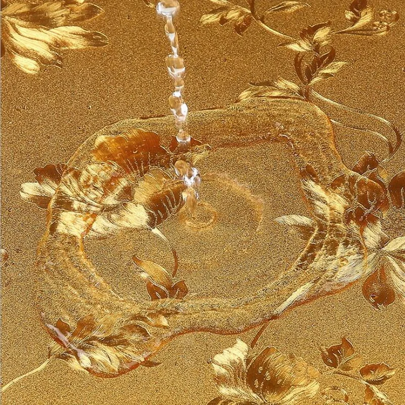 الأزياء Pvc طاولة طعام القرص حصيرة تحديد الموقع عاء سادة الوقايات طاولة مقاومة للمياه القماش سادة زلة مقاومة سادة