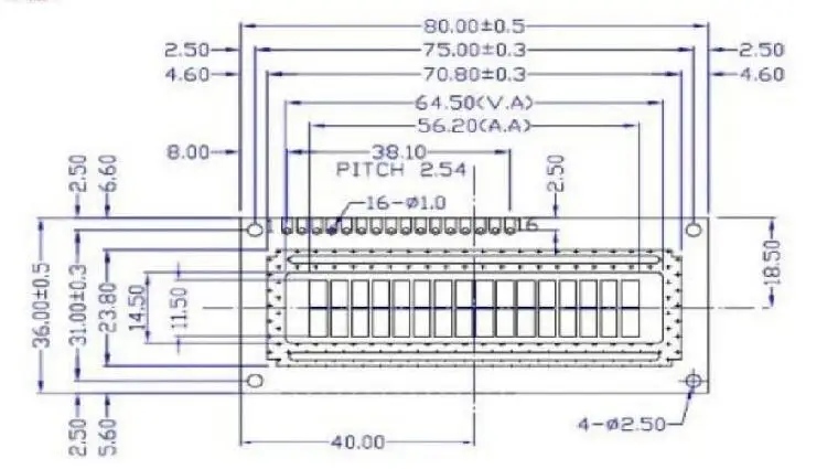 Желто-зеленый экран 1602 lcd 1602A lcd-1602-5 v 5V черный шрифт с подсветкой