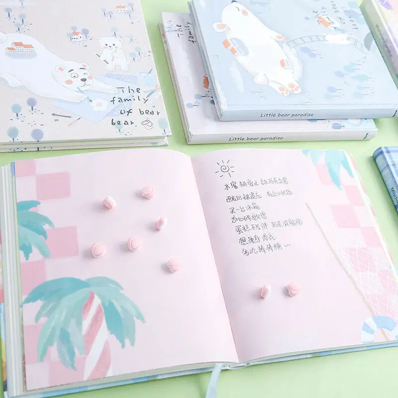 

Naughty hand drawn illustration notebook drawing sketch blank notebook