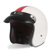 Moto rcycle шлем jet винтажный шлем с открытым лицом Ретро 3/4 полушлем casco moto capacete Ретро moto cross moto rcycle