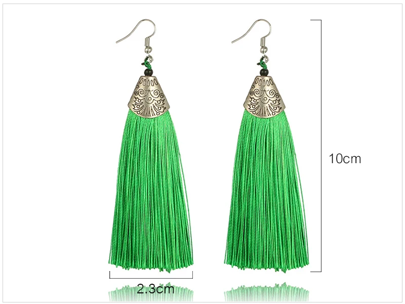Tassel Earrings (1)