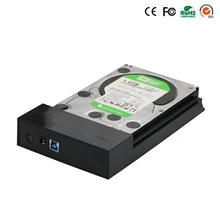 2017 Rushed Top Fashion Hd Externo Tool Free External Hard Drive Case For Disk Usb Hdd Adapter 6gbps 3.5 2.5 Enclosure 3.0