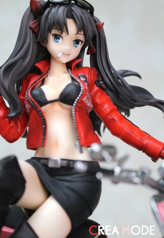 Смола фигура, грудь 1/7 Fate/Stay Night Tohsaka Rin Миниатюрная модель комплект