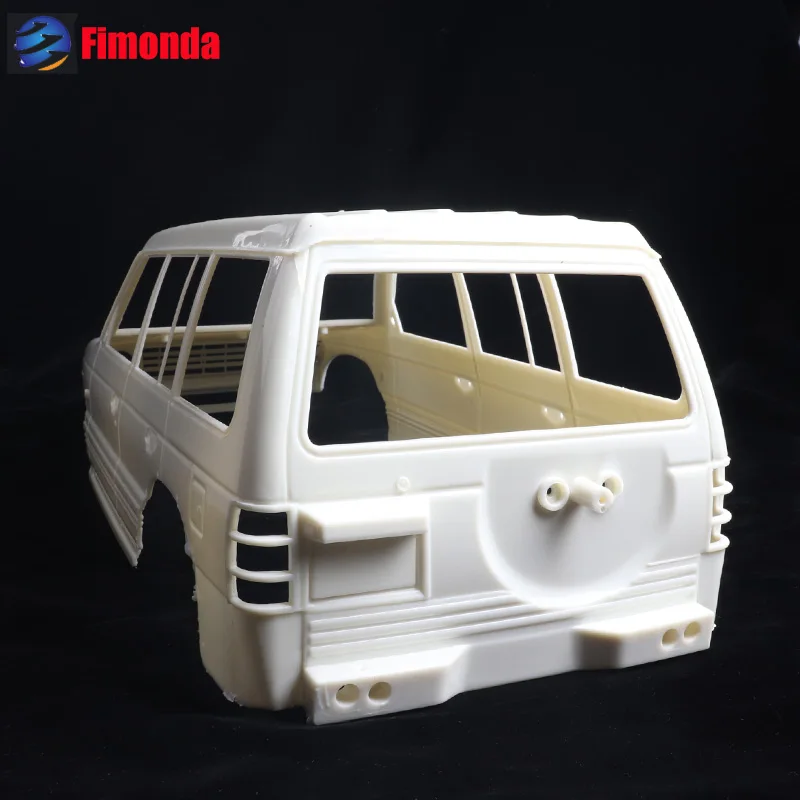 RC Mitsubishi Pajero V33 жесткий пластиковый корпус 313 мм Колесная база для 1/10 RC Гусеничный автомобиль Axail SCX10 90046 Запчасти для обновления