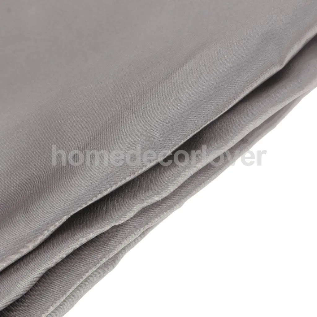 Smooth Satin Silky Bedding Duvet Cover Set-Pillowcase, Flat Sheet, Quilt Cover, California King Size, for 6 feet Bed 4 Piece/Set