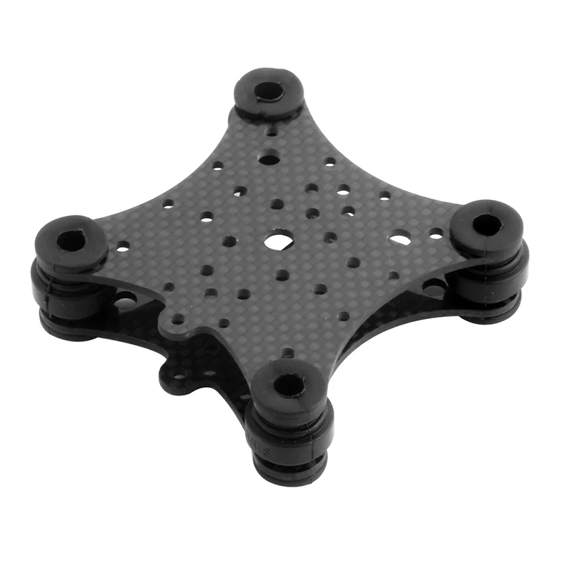 FPV Carbon Fiber Anti Vibration Plate & Rubber Balls for DJI Phantom 1