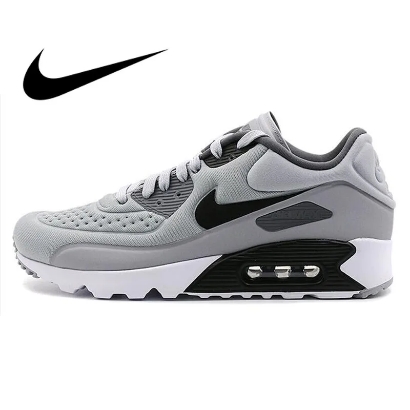 

Original Authentic NIKE AIR MAX 90 ULTRA SE Men's Running Shoes Sport Outdoor Sneakers Breathable 2018 New Arrival 845039-002