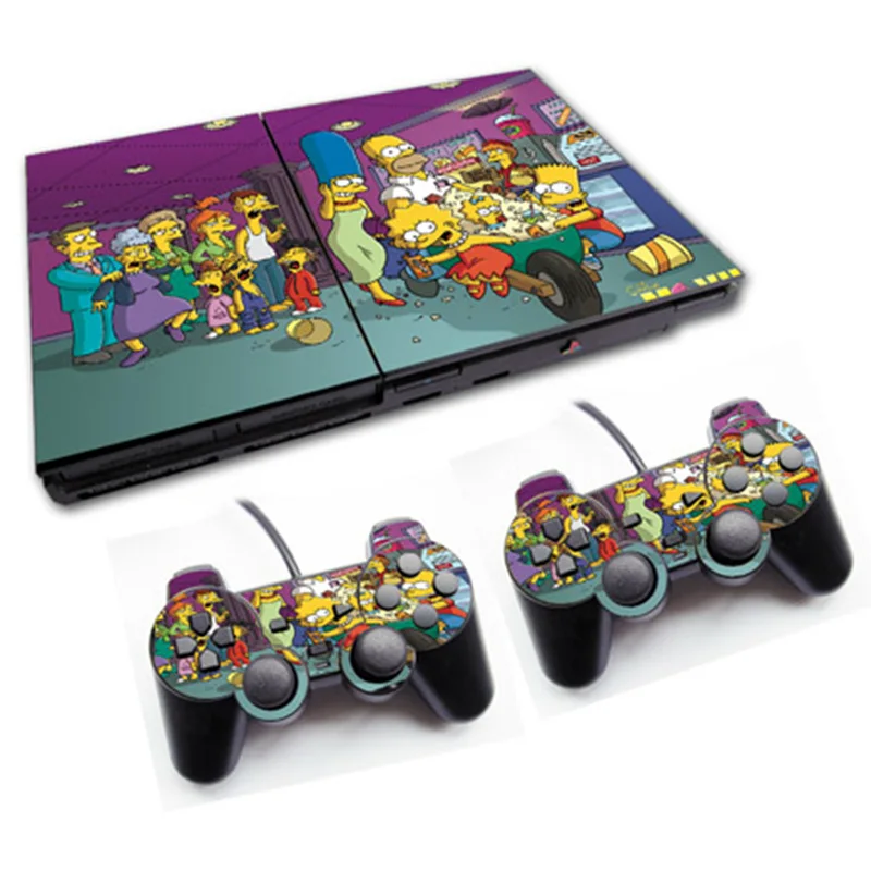 

For PS2 70000 Console and Controllers stickers for PS2 sticker for PS2 Vinyl sticker for ps2 skin sticker--0107