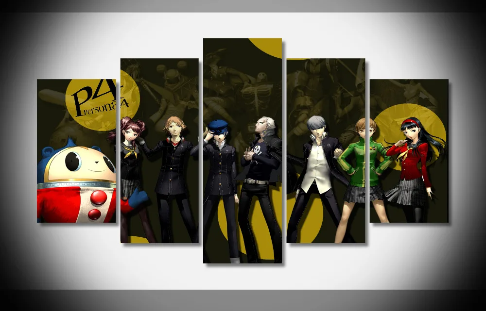 

7415 persona 4 hd Poster Framed Gallery wrap art print home wall decor wall picture Already to hang digital print wholesale