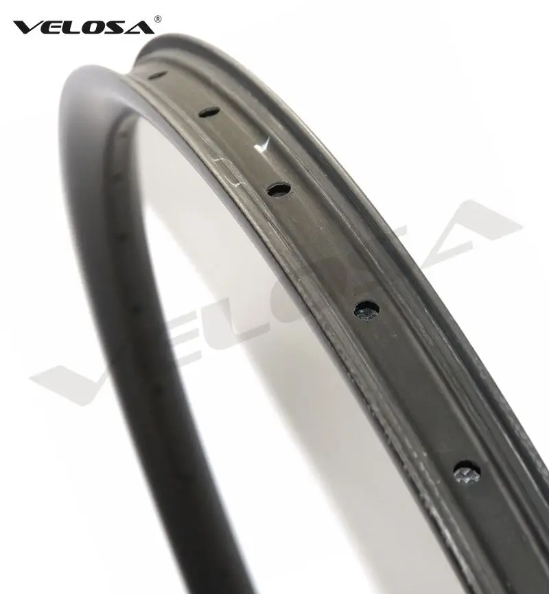 Asymmetrical 29inch Mountain Bike Carbon Rims 29er MTB Enduro/AM/DH asym Rims tubeless ready
