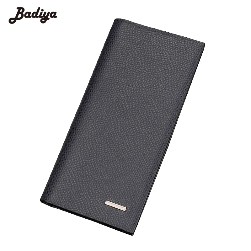 

Luxury Brand Men Wallets Slim Long Designer Famous Multifunction Male Coin Purse Carteras Solid Leather Clutch Bag Wallet