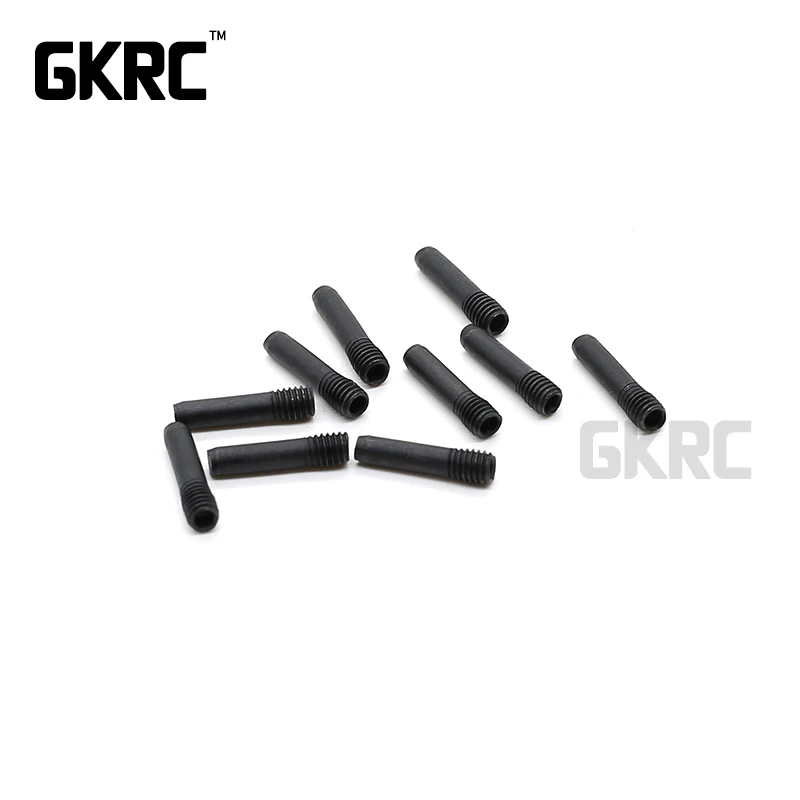 

10pcs/lot 1/10 Copper Hexagon Screws For Axial Scx10 Ii Parts Kyx M3* 11.5mm Screws For Rc Crawlers Model Cars Bolt