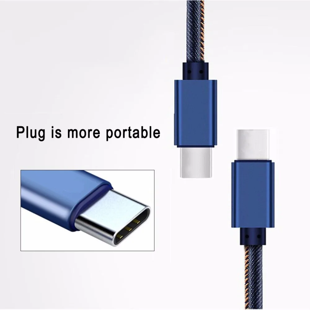 

20pcs Micro USB Cable 1M 2M Data Cord Type-C USB C Wire For Samsung Huawei Xiaomi fast charging For iPhone Mobile Phone Cables