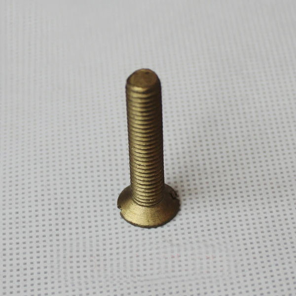 Винты с потайной головкой M3 M4 M5 M6 M8 M10 винты из латуни длина GB68 5 50 мм|screw bolt|countersunk