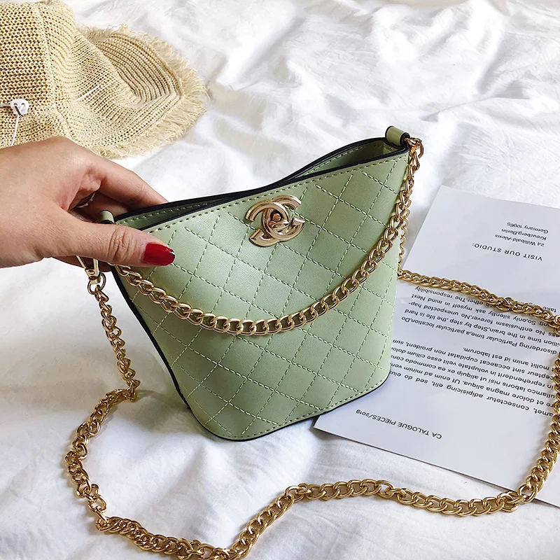 

channels bag Single Shoulder Bag Women's Bag Women Messenger Bags Channels Handbags Diamond Chain