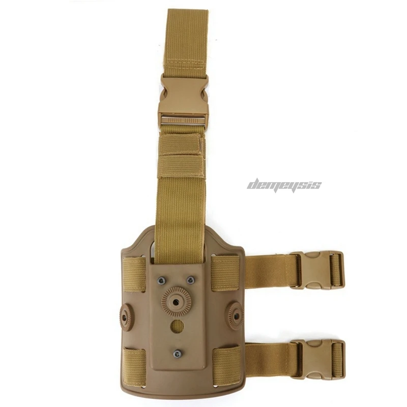 Универсальная тактическая кобура на платформе Glock USP Beretta M9 Охотничья для