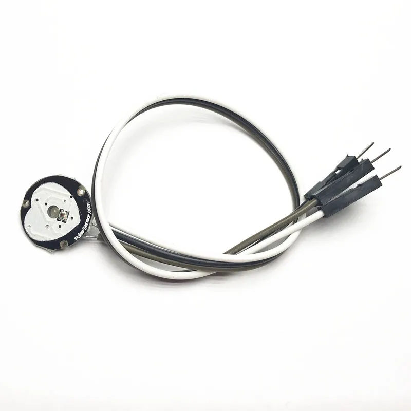 Пульсометр Pulsesensor датчик частоты сердечных сокращений с открытым исходным кодом