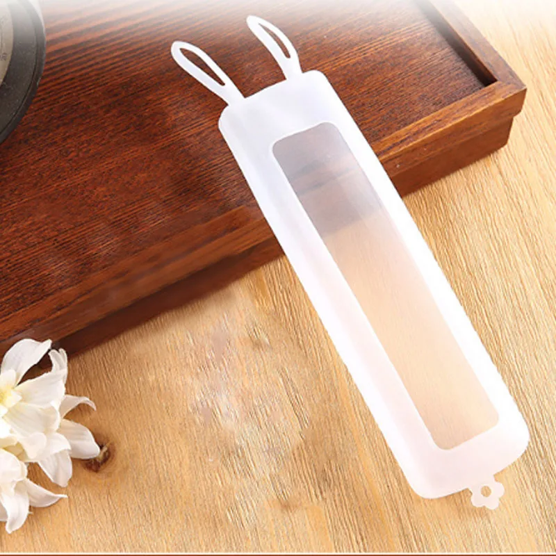 TV Remote Control Cover Home Decor Silicone Protective Cover Waterproof Cartoon Ears Shape fluorescence Dustproof Cover