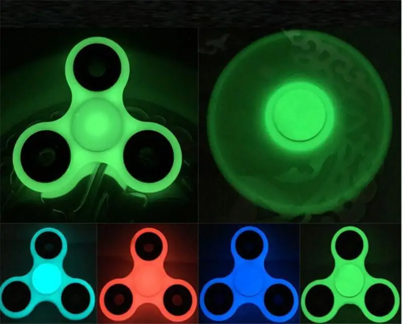 

1PCS Fidget Spinner holder Stand for Glow in Dark Luminous Spinner Toys EDC Hand Spinner Puzzles For Autism Reliever Spiral
