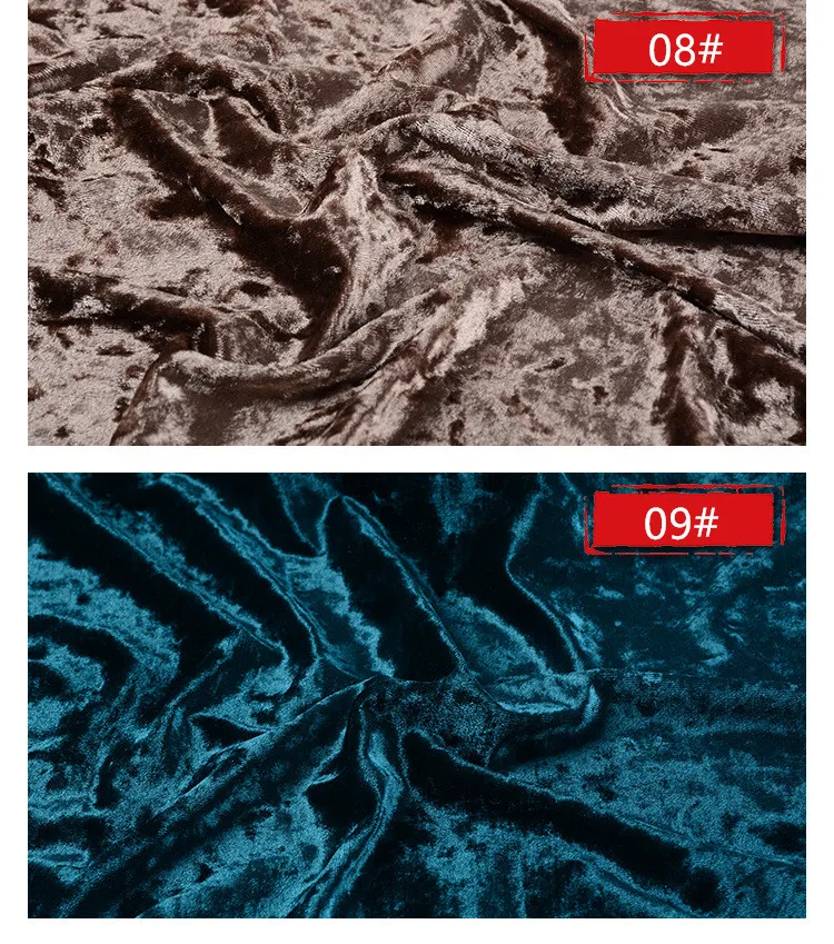 Мягкая гладкая стрейч Алмазная ледяная бархатная ткань Роскошная Флокированная флисовая ткань для дивана занавески украшения швейная одежда платье сделай сам
