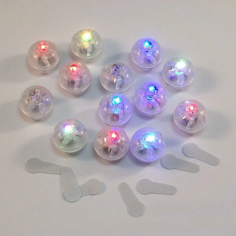 

500pcs/Lot Round Mini Ball Lamps White LED Balloon Lights For Christmas Birthday Party Halloween Decoration Wholesale ZA1149