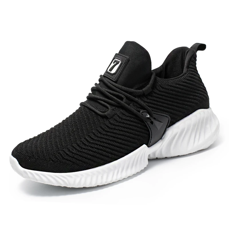 Cena Nowe światło oddychające buty do tenisa dla mężczyzn sznurowane buty sportowe męskie szkolenia Athletic Anti śliskie płaskie yeezys tenis trampki