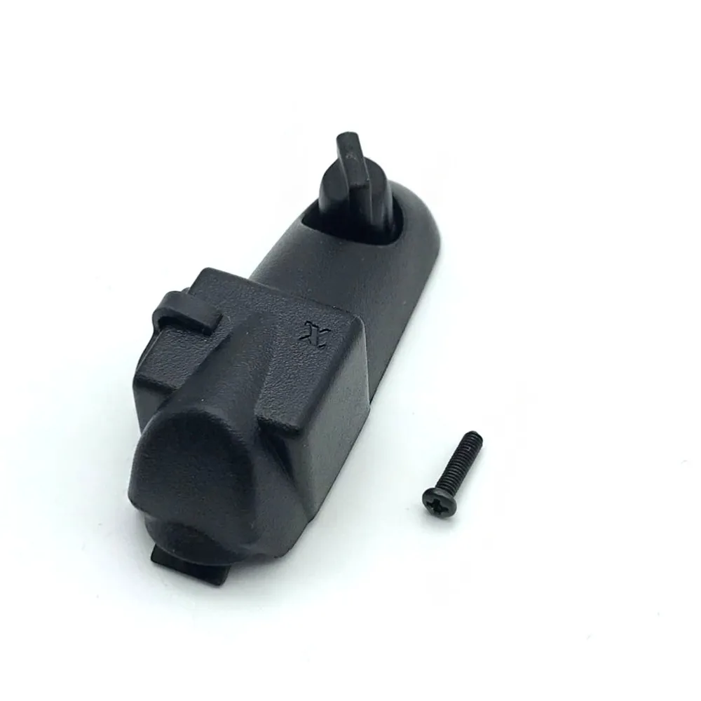 Walkie talkie Audio Adapter For Baofeng BF-9700 UV-XR UV-5S UV5R-WP BF-R6 GT-3WP T-57 UV-9R For M Interface 2Pin Headset Port (2)