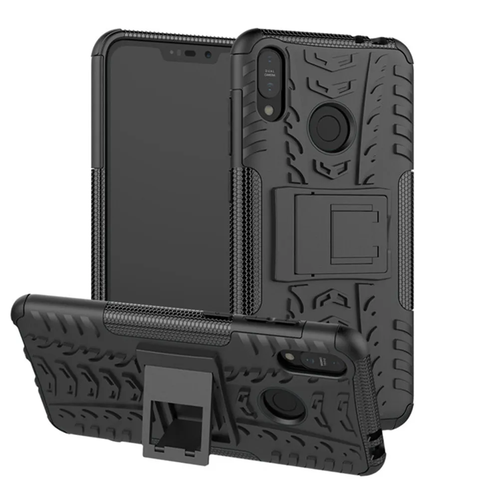 

For Asus ZenFone Max M2 ZB633KL Case 6.3 Stealth Stents Back Cover Stand Case For Asus ZB633KL ZB ZB633 633 633KL Phone Cases