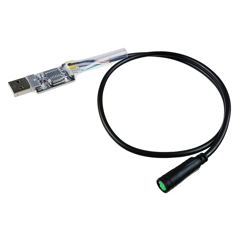 Flash Deal eBike USB Programming Cable for Bafang BBS02 BBSHD Programming Customizing Engine Reprogramming BBS01 Program for Bafang Cable 2