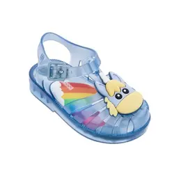 2019 Новый лошадь мини lissa детские сандалии на резиновой подошве марки Rainbow дно для маленьких девочек летние повседневные сандалии малышей