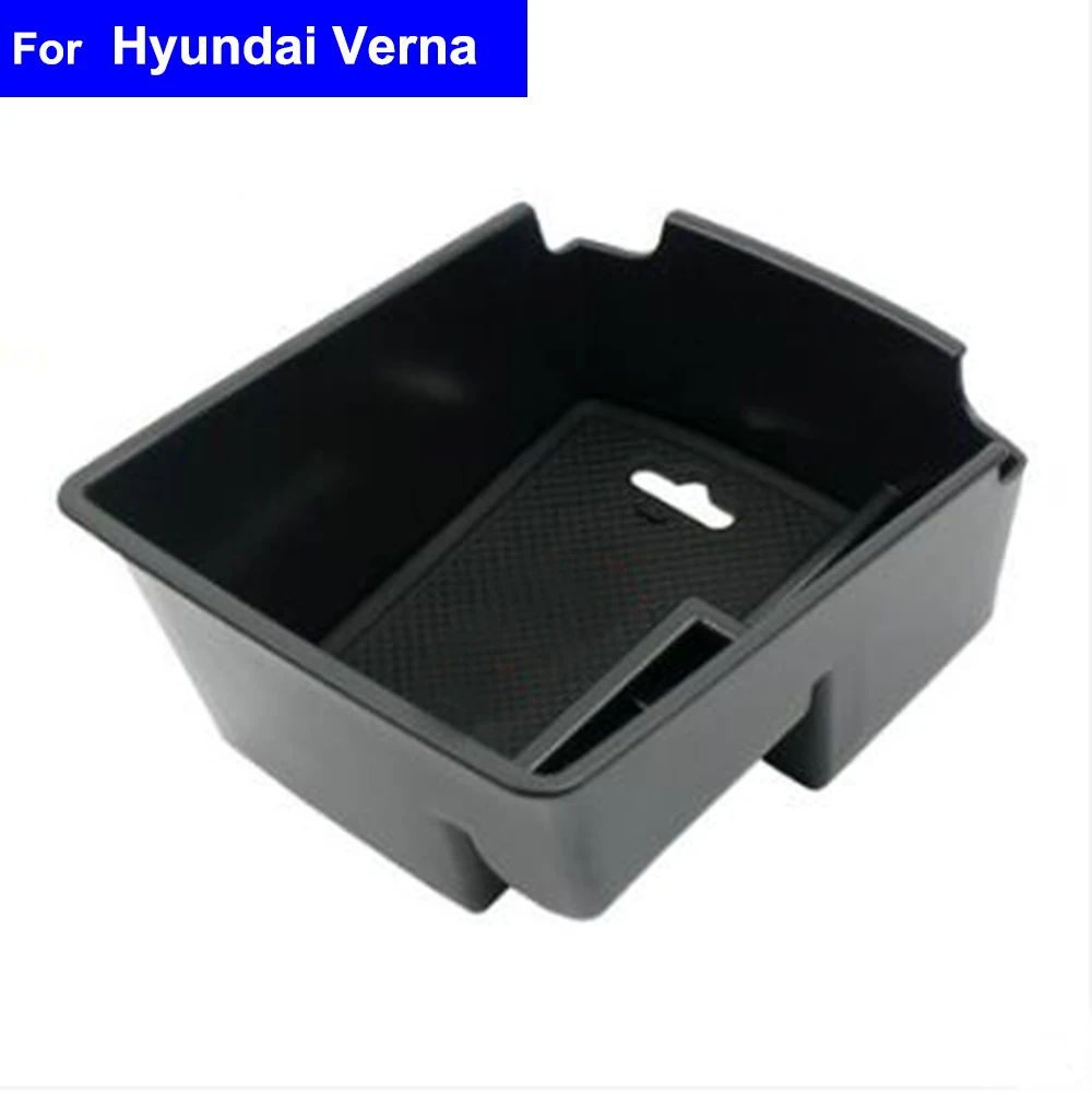 Автомобильная Центральная консоль подлокотник для хранения вторичный ящик для hyundai Elantra Verna IX25 IX35 Tucson2015 внутренние части подлокотников