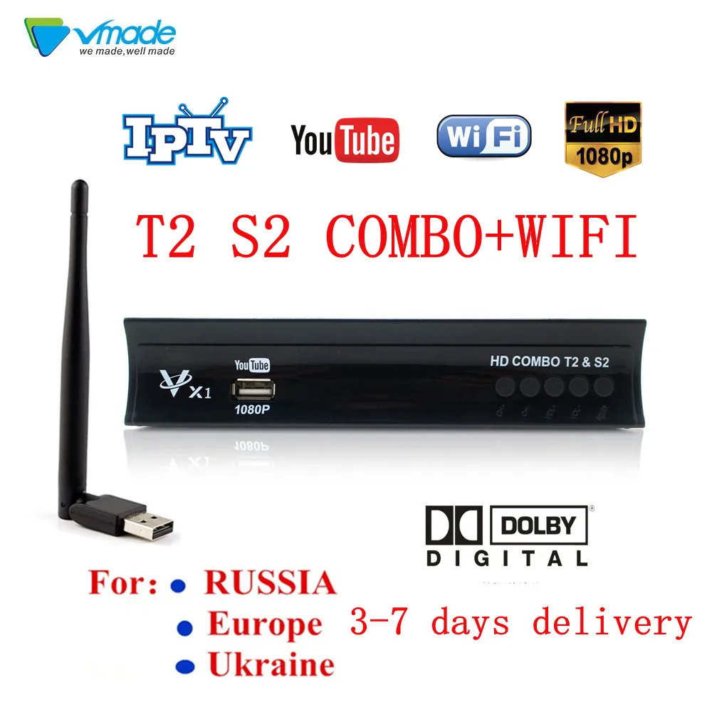 

Full hd digital satellite receiver dvb t2 s2 combo tv box terrestrial tv tuner h.264 support AC3 Dolby YOUTUBE CCCAM ip tv+wifi