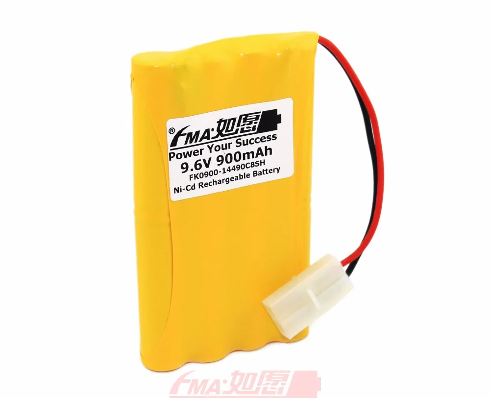 Ni-Cd AA 9 6 V 900mAh батарея для винтажного радиоуправляемого монстра грузовика 60-4187