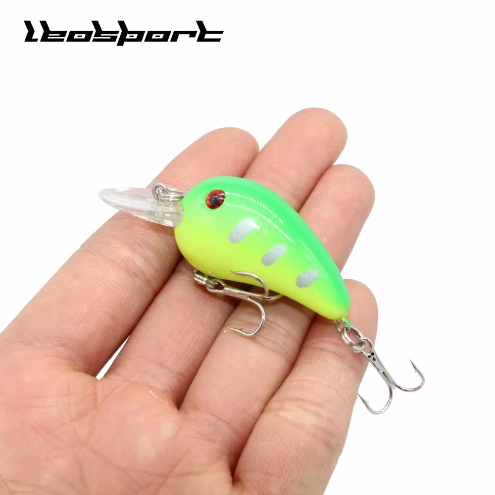 1pcs High Quality 5.4G 6CM Fishing Lures Minnow Crank Bait Crankbait Bass Tackle Treble Hooks Fishing Tackles Hard Baits Pesca 1pcs High Quality 5.4G 6CM Fishing Lures Minnow Crank Bait Crankbait Bass Tackle Treble Hooks Fishing Tackles Hard Baits Pesca