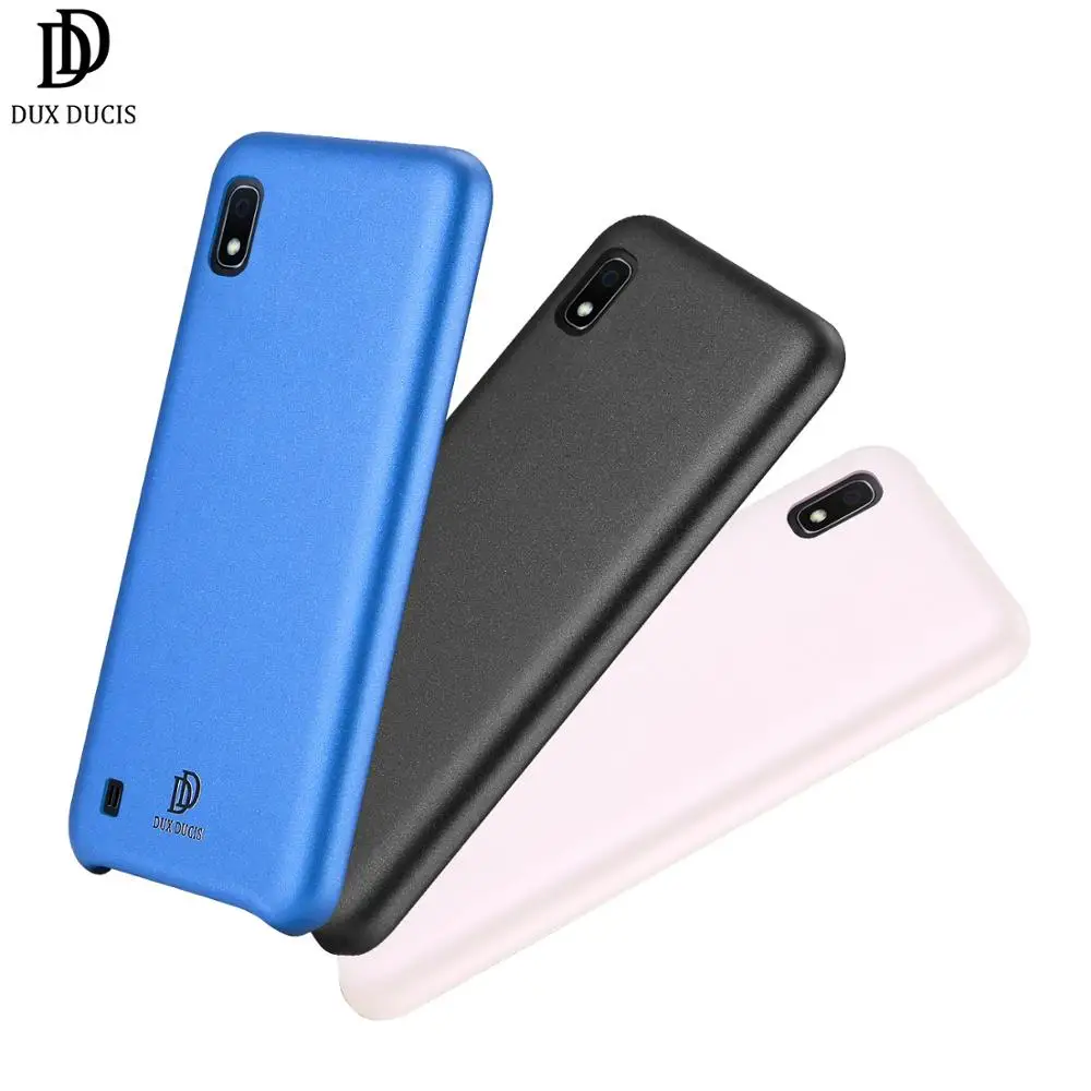 

Case for Samsung A10 Soft Pu Leather Funda Shockproof Bumper Protective Non-slip Anti-Fingerprints Mobile Phone Cover