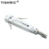 TISHRIC Original Gray Krone Lsa-plus Telecom Phone Wire Cable RJ11 RJ45 Punch Down Network Tool Kit Professional ► Photo 1/6