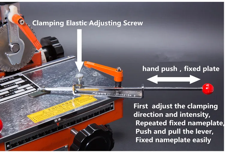 Мини Maual дешевая маркировочная машина металлическая пластина гравировальная машина маркировочная машина для металлической таблички