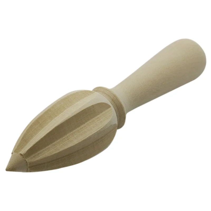 

New Arrival Natural Wood Lemon Citrus Reamer Juicer Squeezer Manual Operated Smasher Fruit Drink Tools Kitchen Supplies